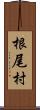 根尾村 Scroll