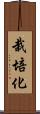 栽培化 Scroll
