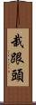 栽跟頭 Scroll
