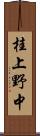 桂上野中 Scroll