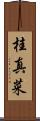 桂真菜 Scroll