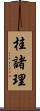 桂諸理 Scroll
