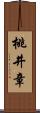 桃井章 Scroll