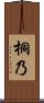 桐乃 Scroll