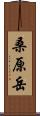 桑原岳 Scroll