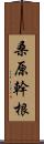 桑原幹根 Scroll