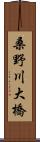 桑野川大橋 Scroll