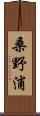桑野浦 Scroll