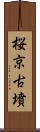 桜京古墳 Scroll