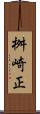 桝崎正 Scroll