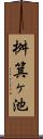桝箕ヶ池 Scroll