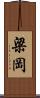 梁岡 Scroll