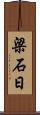 梁石日 Scroll