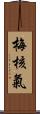 梅核氣 Scroll