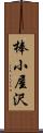 棒小屋沢 Scroll