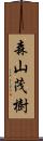 森山茂樹 Scroll