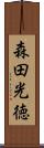 森田光徳 Scroll