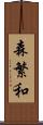 森繁和 Scroll