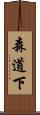 森道下 Scroll