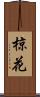 椋花 Scroll