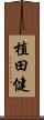 植田健 Scroll