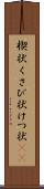 楔状 Scroll