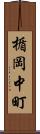 楯岡中町 Scroll