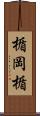 楯岡楯 Scroll