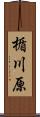 楯川原 Scroll