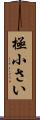 極小さい Scroll