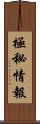 極秘情報 Scroll