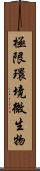 極限環境微生物 Scroll