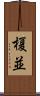 榎並 Scroll