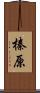 榛原 Scroll