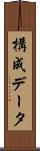 構成データ Scroll