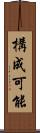 構成可能 Scroll
