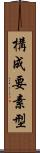 構成要素型 Scroll