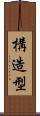 構造型 Scroll