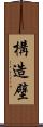 構造壁 Scroll