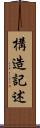 構造記述 Scroll