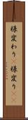 様変わり(P) Scroll