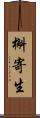 槲寄生 Scroll