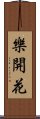 樂開花 Scroll