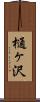 樋ヶ沢 Scroll