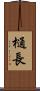 樋長 Scroll