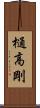 樋高剛 Scroll