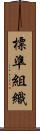 標準組織 Scroll