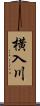 横入川 Scroll