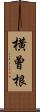 横曾根 Scroll