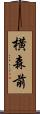横森前 Scroll